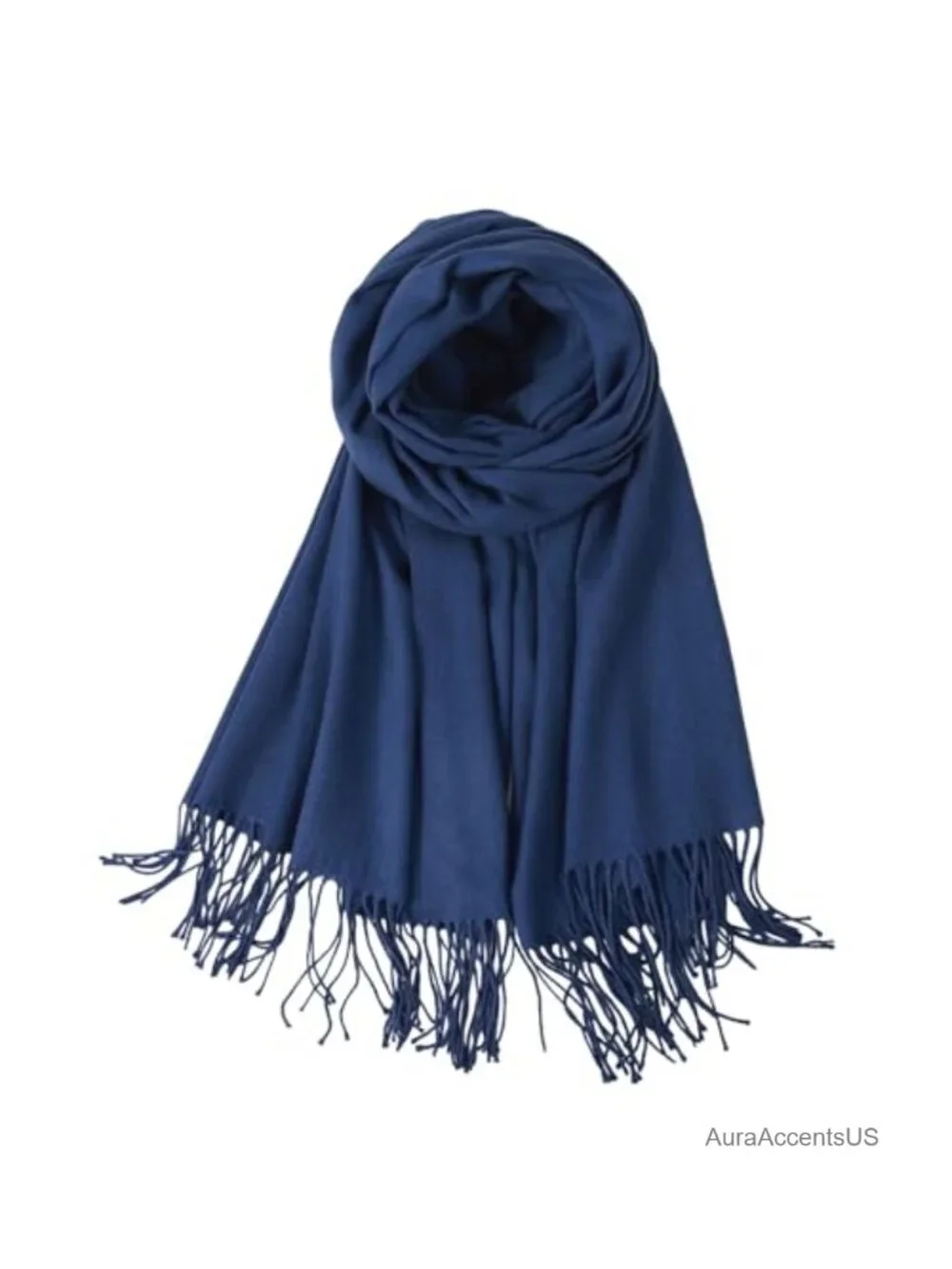 Oversized Pashmina Feel Wrap Scarf Viscose Acrylic Shawl for Evening Dress